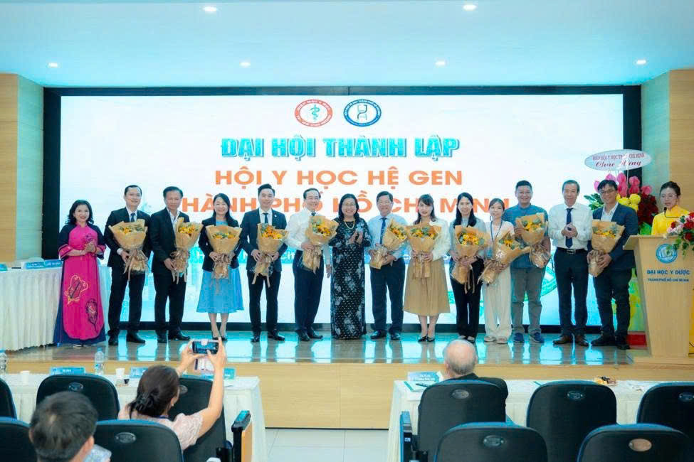Ban Chấp hành Hội Y học Hệ gen nhiệm kỳ I (2026–2031)